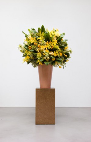 Willem de Rooij, Bouquet XIII , 2015, Petzel Gallery