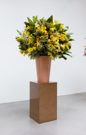 Willem de Rooij, Bouquet XIII , 2015, Petzel Gallery