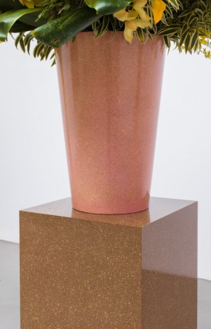 Willem de Rooij, Bouquet XIII (detail), 2015, Petzel Gallery
