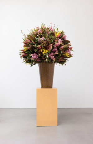 Willem de Rooij, Bouquet XIV, 2015, Petzel Gallery