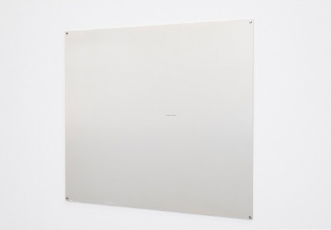 William Anastasi, Without Title, 1995, Galerie Jocelyn Wolff