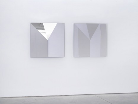 Jeppe Hein, Fold IV, 2014, 303 Gallery