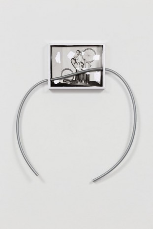 Elad Lassry, Untitled (Leggings, Bike Wheels) B, 2015, MASSIMODECARLO