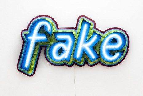 Pietro Sanguineti, fake, 2015, Exile