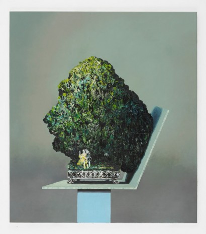 Ivan Seal, against the released hand, 2015, Carl Freedman Gallery