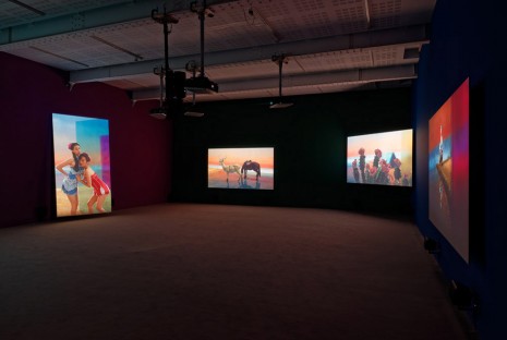 Yang Fudong, The Coloured Sky: New Women 2, 2014, Marian Goodman Gallery