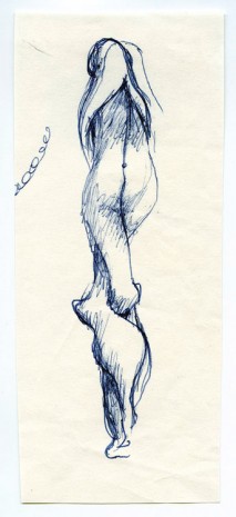 Dorothea Tanning, Sketch for De quel amour (By What Love), 1969, Marianne Boesky Gallery