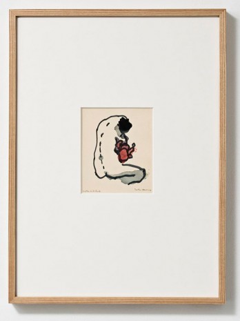Dorothea Tanning, Mother and Child, c. 1960s, Marianne Boesky Gallery