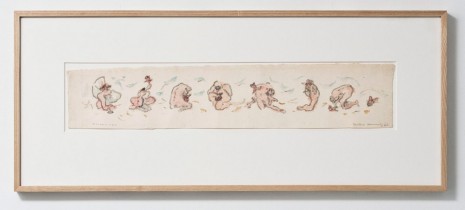 Dorothea Tanning, Maternites (Frieze), 1968, Marianne Boesky Gallery