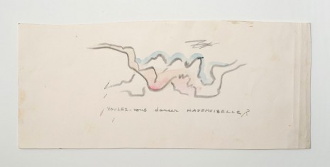 Dorothea Tanning, Voulez-vous danser Mademoise?, 1971, Marianne Boesky Gallery