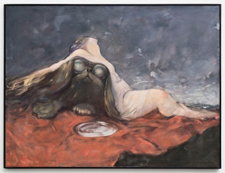 Dorothea Tanning, Reality, 1973-83, Marianne Boesky Gallery