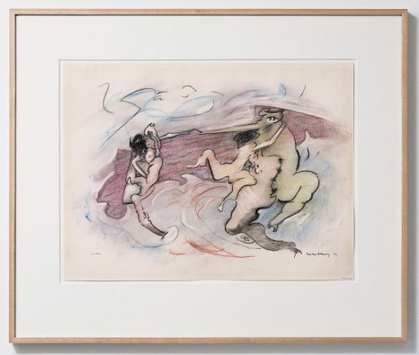 Dorothea Tanning, Combat, 1971-86, Marianne Boesky Gallery