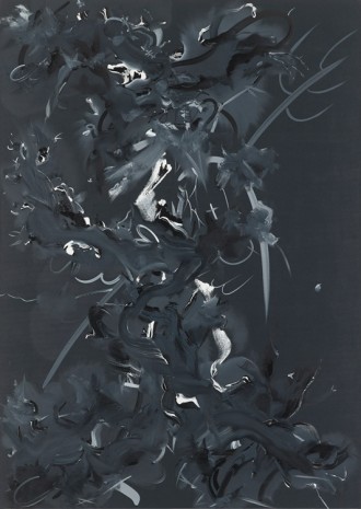 Fiona Rae, Figure 1l, 1974, Timothy Taylor