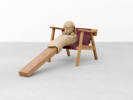Mark Manders, Figure on Chair, 2011-2013, Gallery Koyanagi
