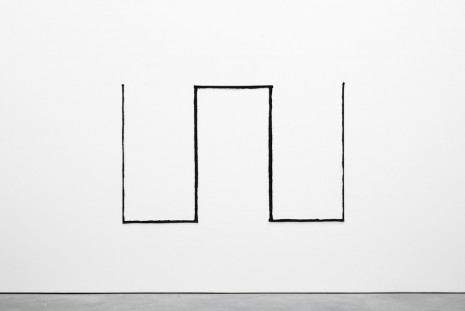 Paul Lee, Doorway (bath towels), 2015, Modern Art