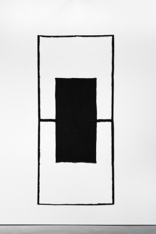 Paul Lee, Outside the night (bath towels), 2015, Modern Art