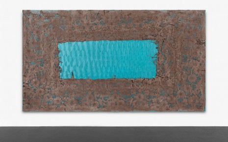 Mark Flood, Everglade Trench, 2015, Peres Projects