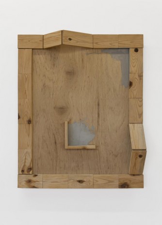Kishio Suga, Surrounding of Placement—(40), 1993, Almine Rech