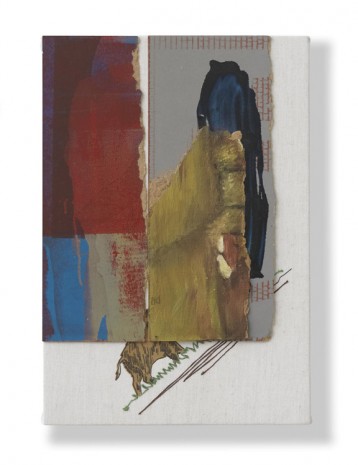 Arturo Herrera, Untitled (Red/Blue Boars), 2014, Almine Rech