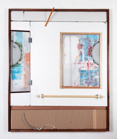 Joris Van de Moortel, Silently prowling from window to window  , 2014, Galerie Nathalie Obadia