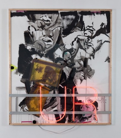Joris Van de Moortel, The Ur Gerausch kreet, 2015, Galerie Nathalie Obadia