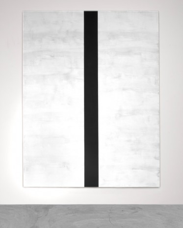 Mary Corse, Untitled (Black, White), 2015, Lehmann Maupin
