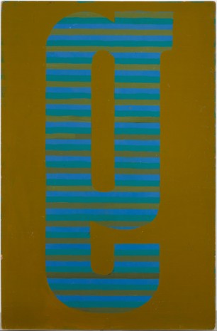 Poul Gernes, Untitled (G), 1965, Galleri Bo Bjerggaard