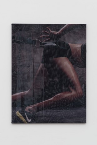 Mike Goldby, Layer Study (Nike Dri-fit, Nike Campaign, Summer Wars), 2015, monCHÉRI