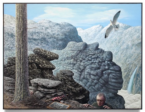 Llyn Foulkes, Lost Horizon, 1991, Andrea Rosen Gallery