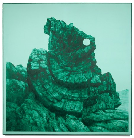 Llyn Foulkes, Happy Rock, 1969, Andrea Rosen Gallery