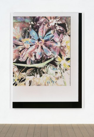 Travess Smalley, UNTITLED (FEB_24_2015_FLORAL_LULUBOOK_SCAN 1), 2015, Foxy Production