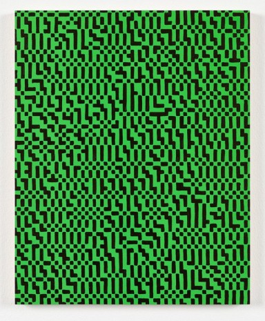 Navid Nuur, Study 53-66 (The Eye-Codex of the Monochrome), 1984-2015, Galerie Max Hetzler
