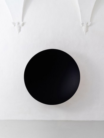 Anish Kapoor, Monochrome (Black / Cobalt Blue), 2015, Galleria Continua