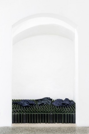 Jannis Kounellis, Senza Titolo, 2015, Galleria Continua