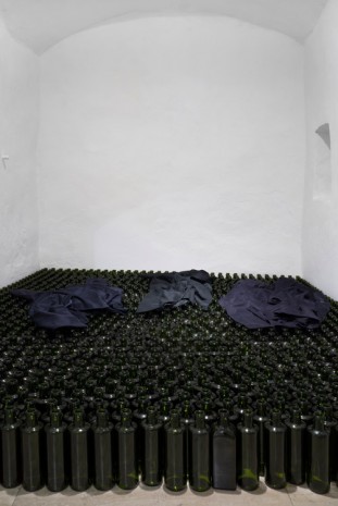 Jannis Kounellis, Senza Titolo (detail), 2015, Galleria Continua