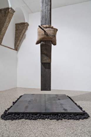 Jannis Kounellis, Senza Titolo, 1996, Galleria Continua