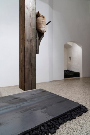 Jannis Kounellis, Senza Titolo, 1996, Galleria Continua