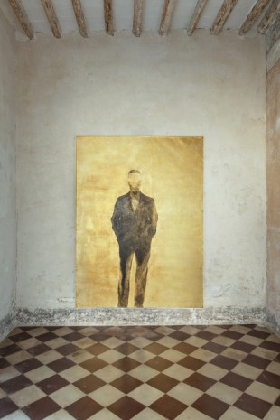 Michelangelo Pistoletto, Autoritratto oro, 1960, Galleria Continua