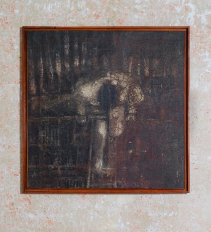 Michelangelo Pistoletto, L'equilibrista, 1958, Galleria Continua