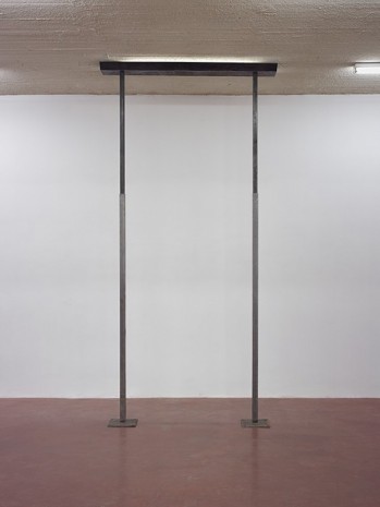 Mirosław Bałka, 390 x 190 x 40 / Light Holder, 2015, Dvir Gallery