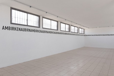 Mirosław Bałka, BIRNAMBIRKENAU, 2015, Dvir Gallery