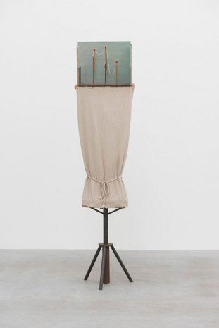 Mark Manders, Figure Study, 1997 - 2013, Zeno X Gallery