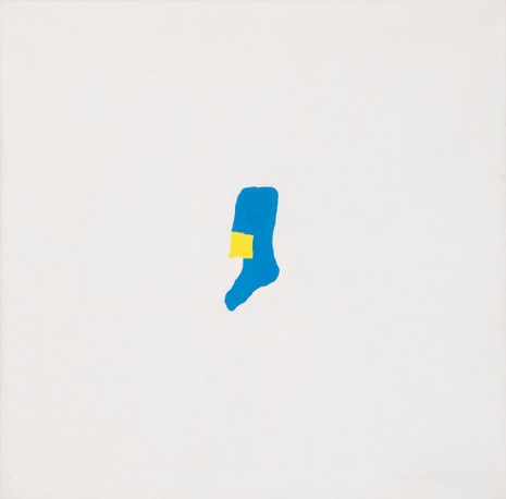Raoul De Keyser, Het niets aangenaam gevuld met weinig, 1971, Zeno X Gallery