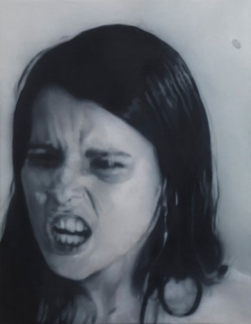 Johannes Kahrs, Untitled (angry girl), 2013, Zeno X Gallery