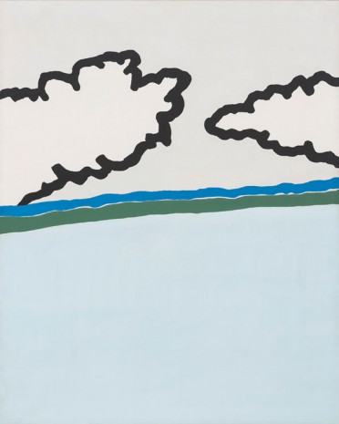 Raoul De Keyser, Kanovaren (Canoeing), 1967, Zeno X Gallery
