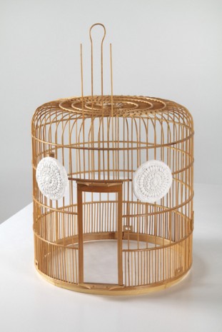 Lothar Hempel, Untitled (Bird Cage), 2011, Anton Kern Gallery