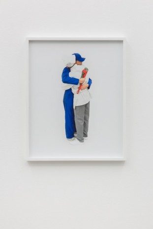 Simon Dybbroe Møller, The Embrace, 2015, Francesca Minini