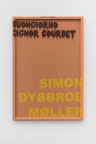 Simon Dybbroe Møller, Ad #1, 2015, Francesca Minini