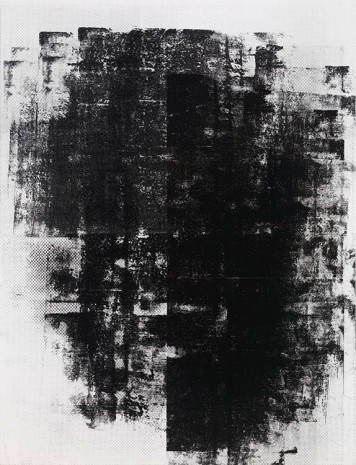 Christopher Wool, Untitled, 2014, Luhring Augustine