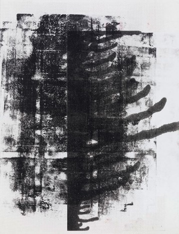 Christopher Wool, Untitled, 2014, Luhring Augustine